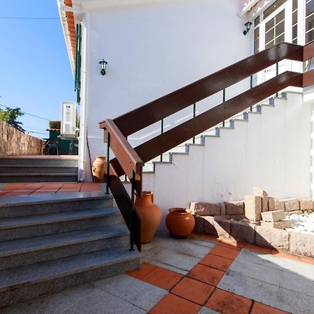 Vila Chacara Flora Em Malveira Da Serra Alcabideche Bagian luar foto