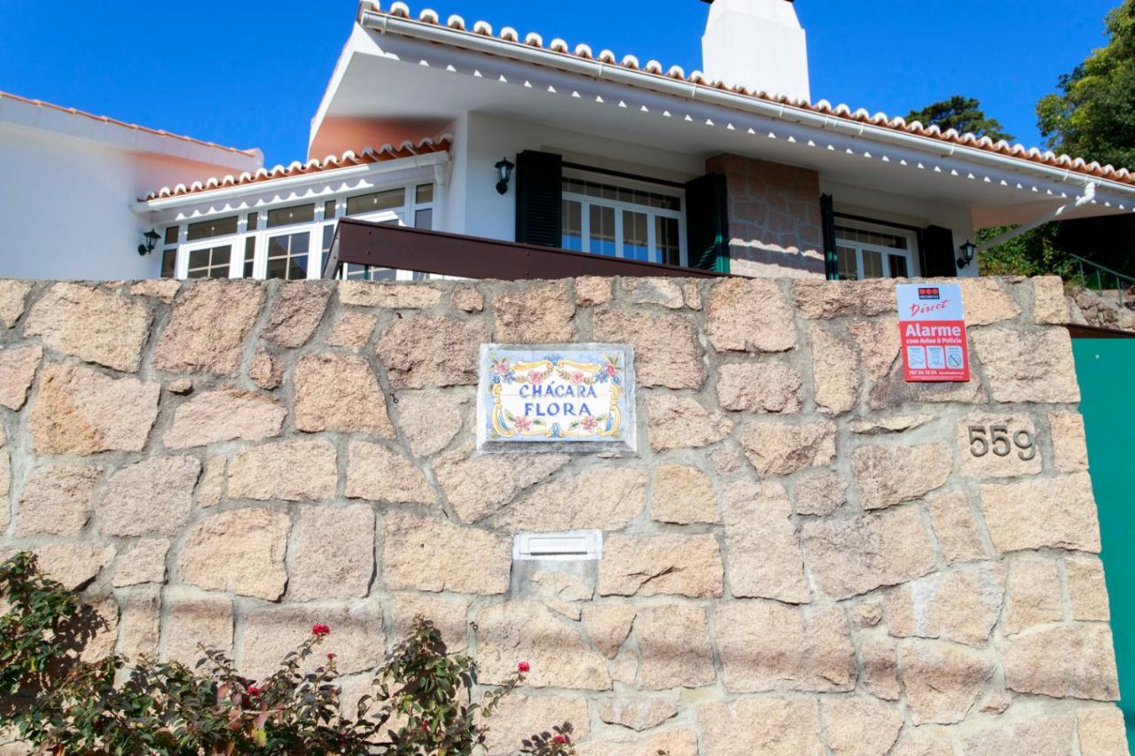Vila Chacara Flora Em Malveira Da Serra Alcabideche Bagian luar foto